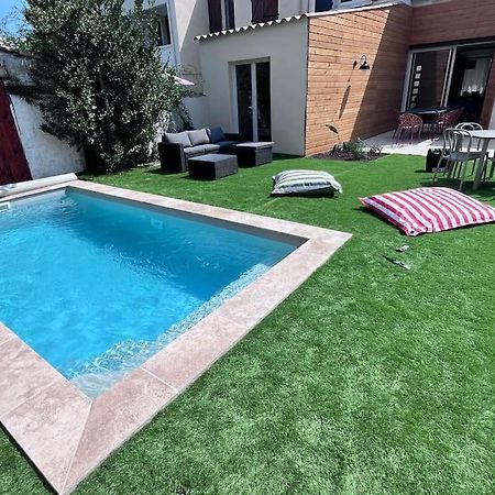 Maison Climatisee, Piscine, A 5 Minutes Des Grands Buffets Narbona Esterno foto