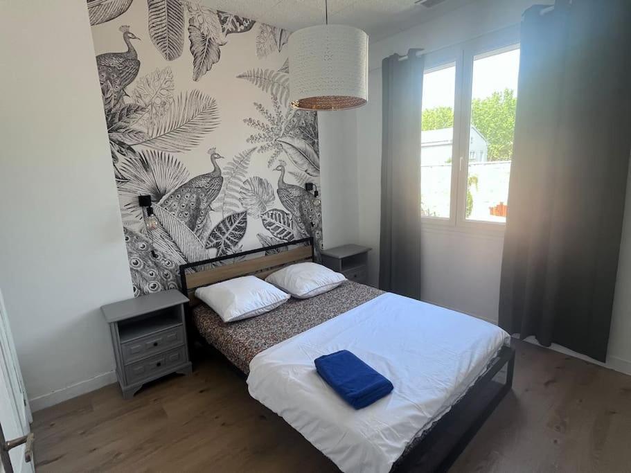 Maison Climatisee, Piscine, A 5 Minutes Des Grands Buffets Narbona Esterno foto